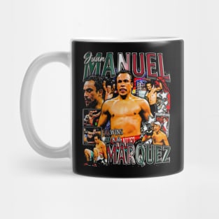 Juan Manuel Marquez Vintage Bootleg Mug